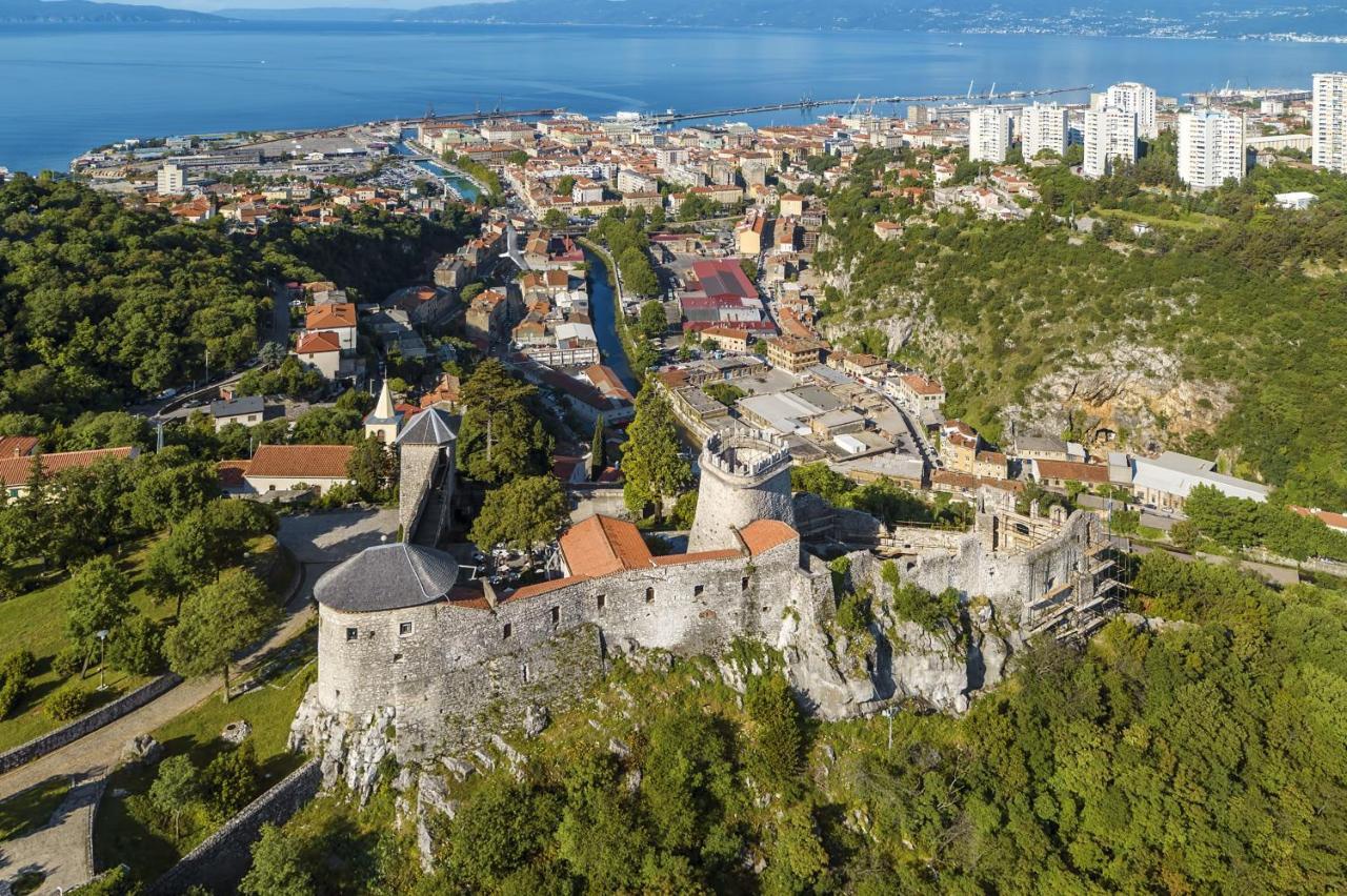 Apartamento Misel Rijeka Exterior foto