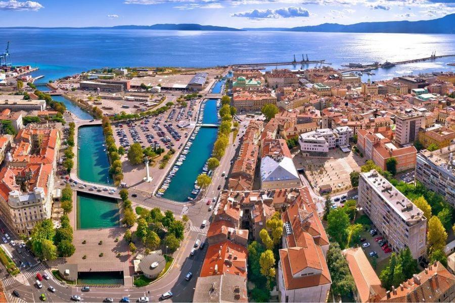 Apartamento Misel Rijeka Exterior foto